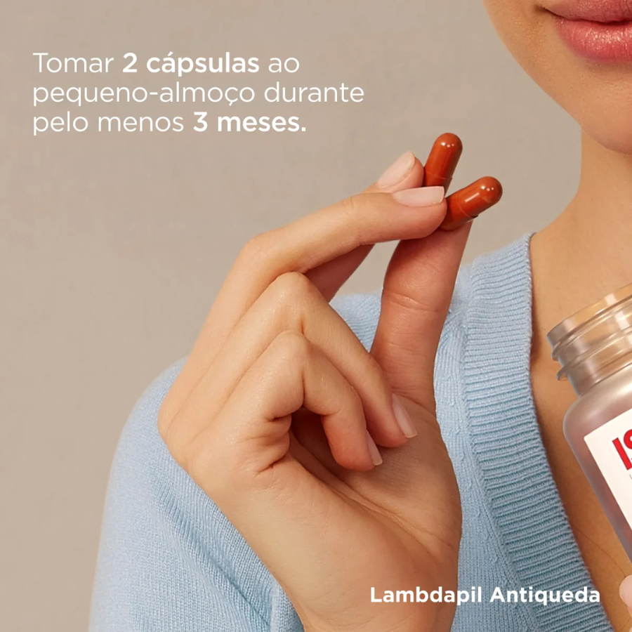 Isdin Lambdapil Antiqueda Cápsulas x120