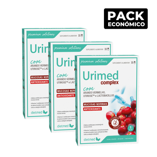 Urimed Complex Capsules 3x30
