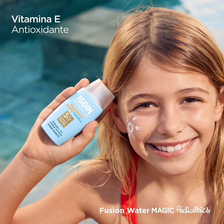 Isdin Photoprotector Pediatrics Fusion Water Magic FPS50 50ml
