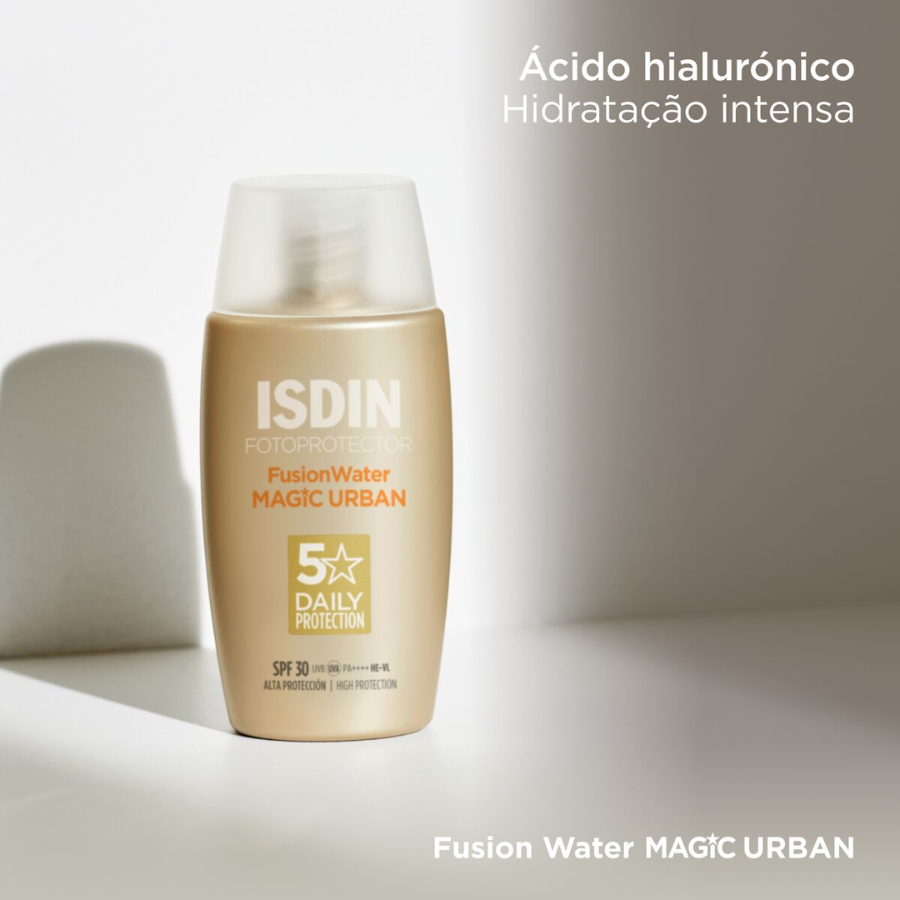 Isdin Fotoprotector Fusion Water Magic Urban SPF30+ 50ml