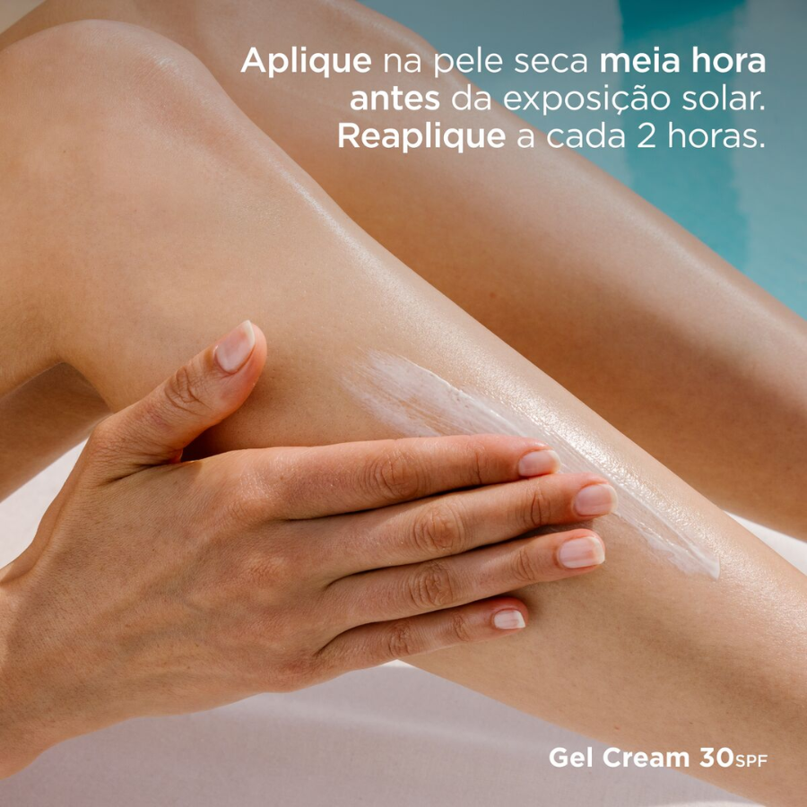 Isdin Fotoprotector Gel Crema Piel Mojada SPF30+ 250 ml
