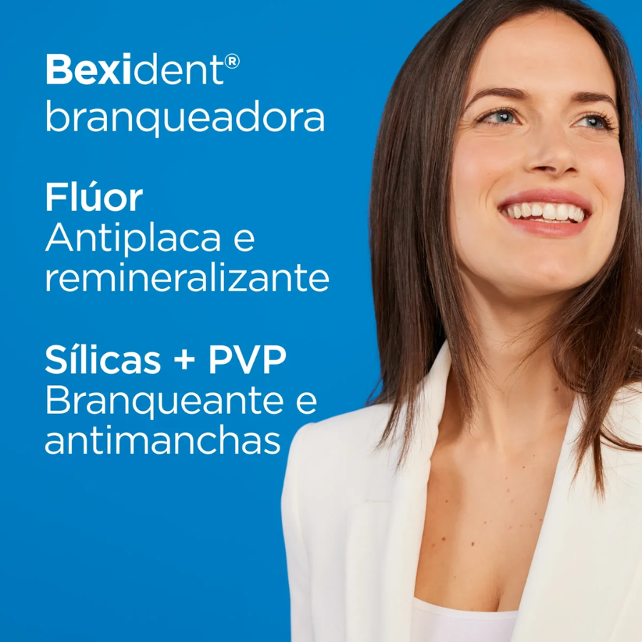 Bexident Whitening Mouthwash 500ml