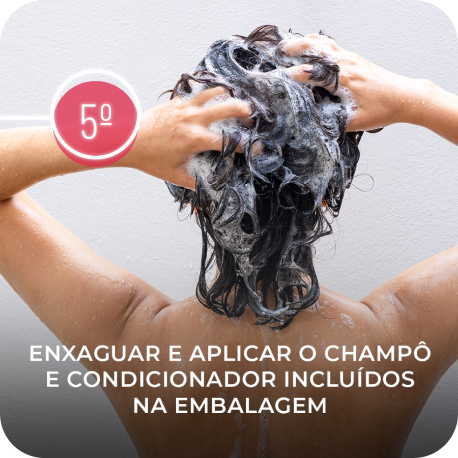 Bioscalin Nutri Color+ Tinta Coloração 5 Castanho Claro
