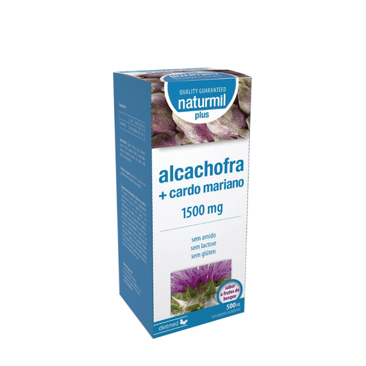 Naturmil Alcachofra + Cardo Mariano Plus 500ml