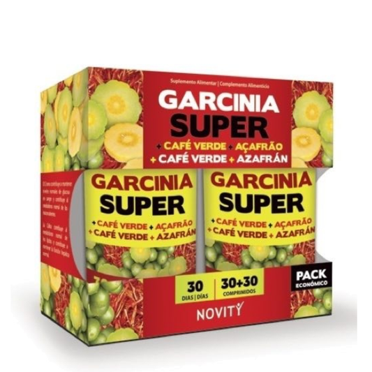 Novity Garcinia Cambogia Super 30+30 Comprimidos