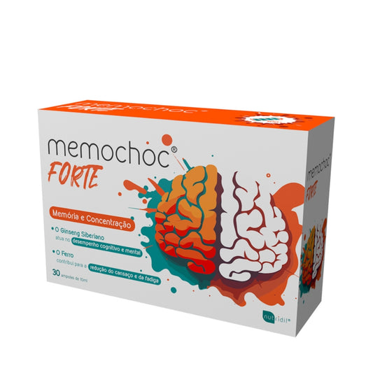Nutridil Memochoc Forte Ampoules x30