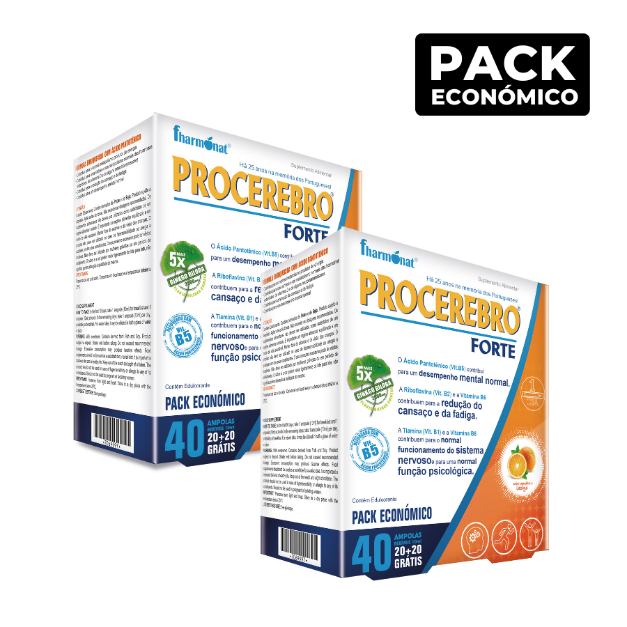 Procerebro Forte Ampoules 2x40