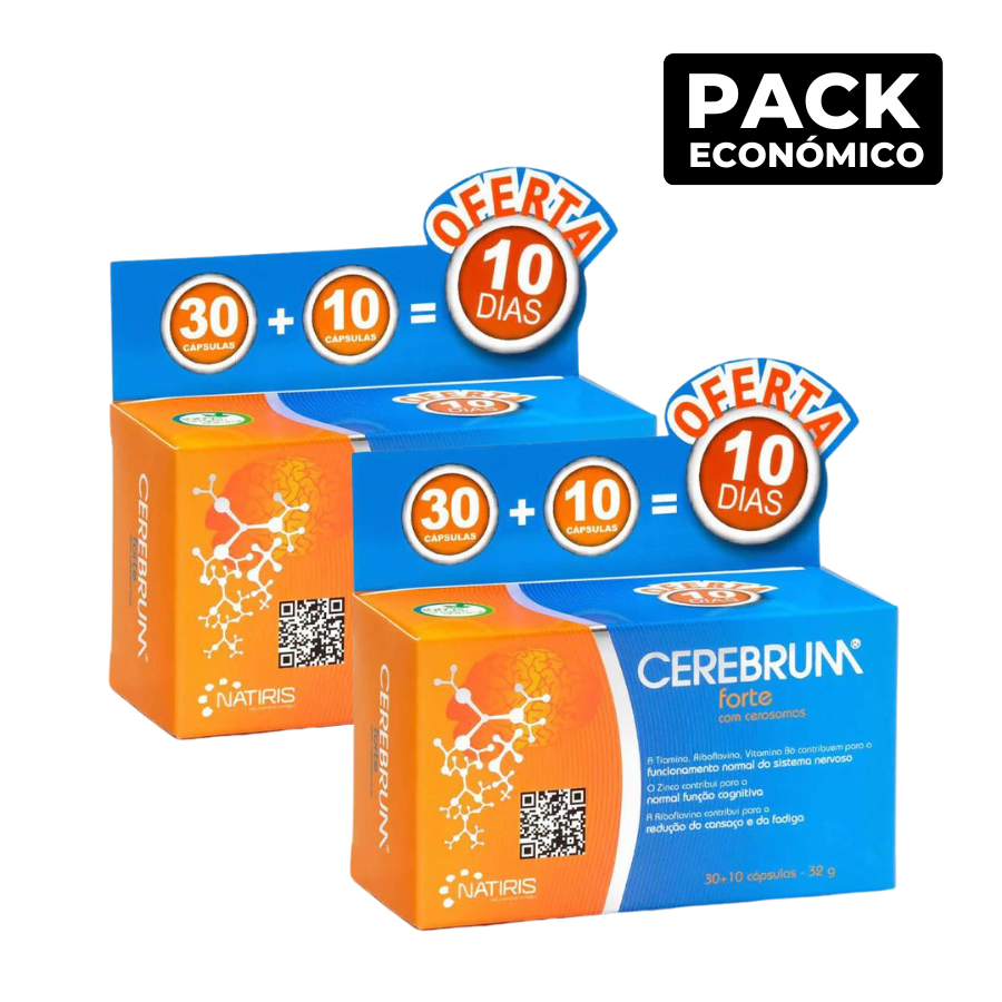 Cerebrum Forte Cápsulas 2x40