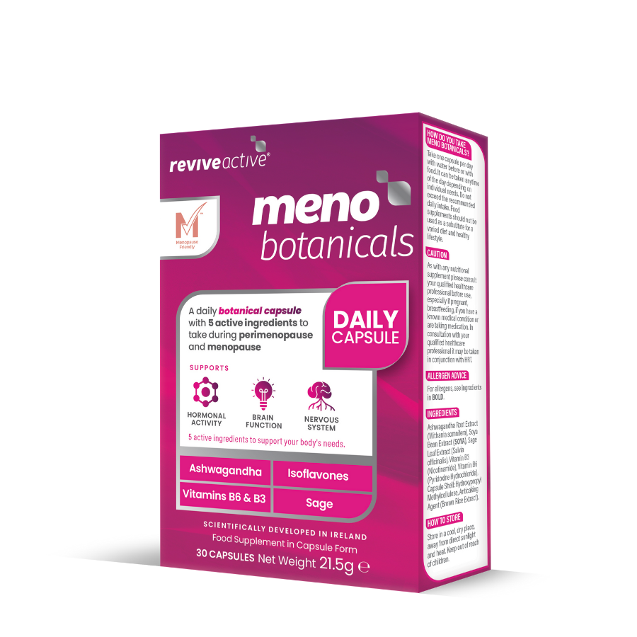 Cápsulas Revive Active Meno Botanicals x30