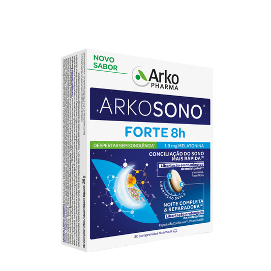Comprimidos Arkosono Forte 8h x30