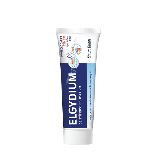 Elgydium Kids Timer Pasta Educativa Temporizadora 50ml