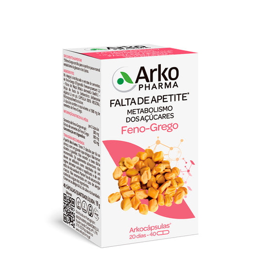 Arkocápsulas Feno-Grego Cápsulas x40
