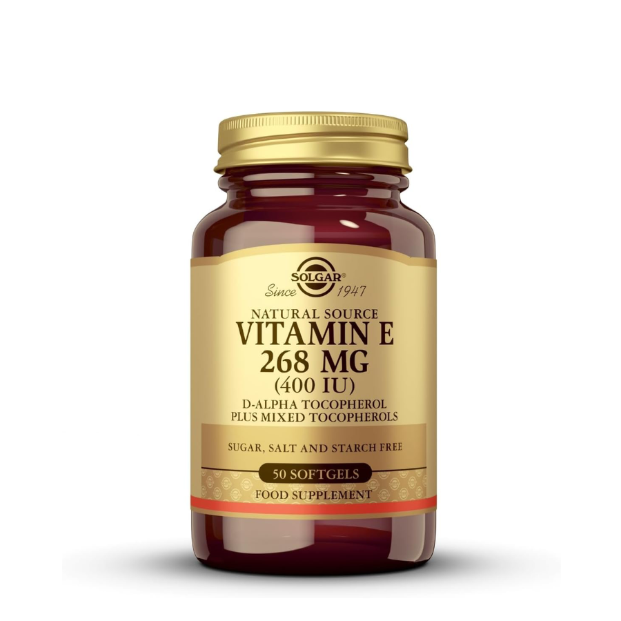 Solgar Vitamin E 268mg 400UI Capsules x50
