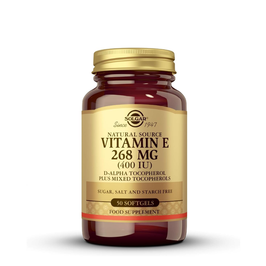 Solgar Vitamin E 268mg 400UI Capsules x50