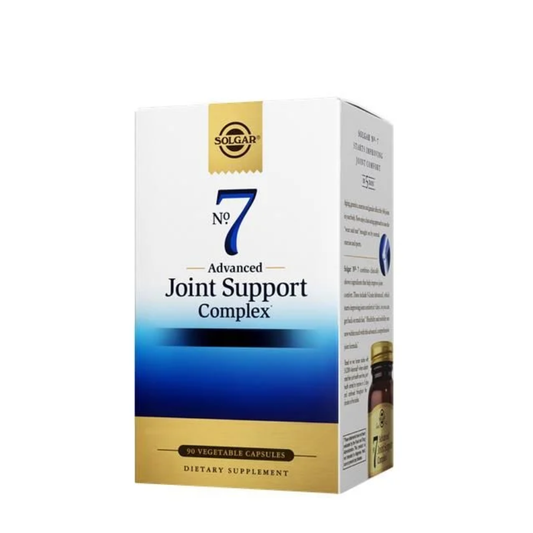 Solgar Nº 7 Complejo Articular y de Apoyo Cápsulas x90