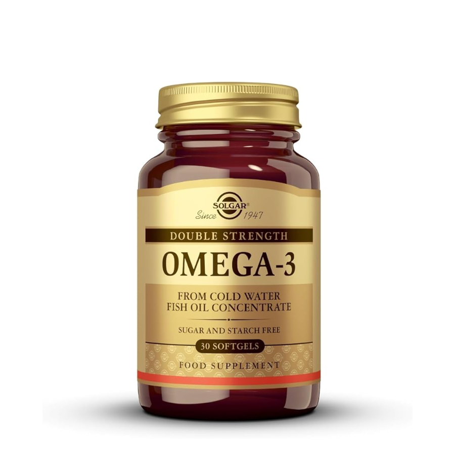 Cápsulas Solgar Omega-3 Doble Concentración x30
