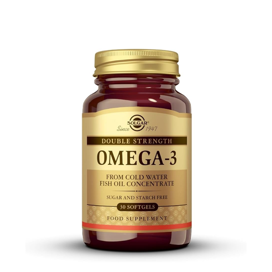 Cápsulas Solgar Omega-3 Doble Concentración x30