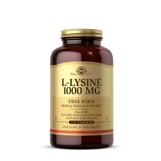 Solgar L-Lysine 1000mg Tablets x250
