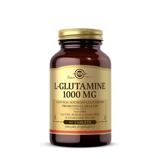 Solgar L-Glutamina 1000 mg comprimidos x60