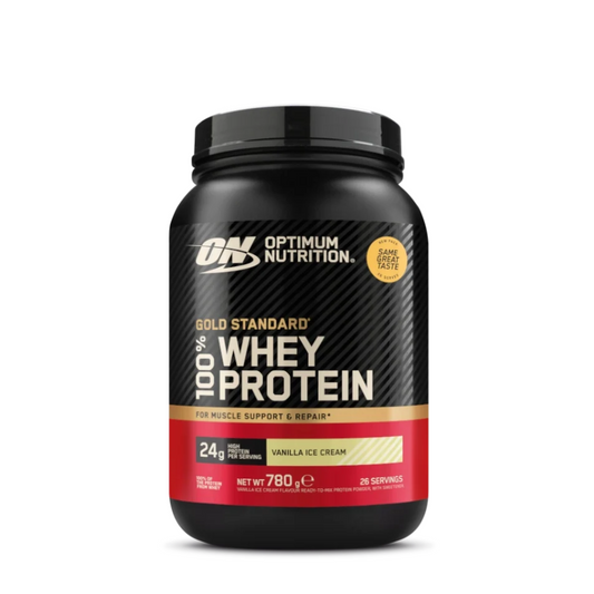 Optimum Nutrition Gold Standard 100% Whey Helado de Vainilla 780g