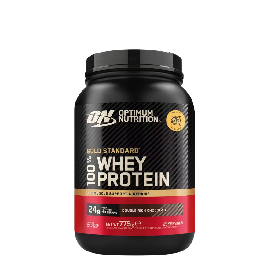 Optimum Nutrition Gold Standard 100% Whey Double Chocolate 775g