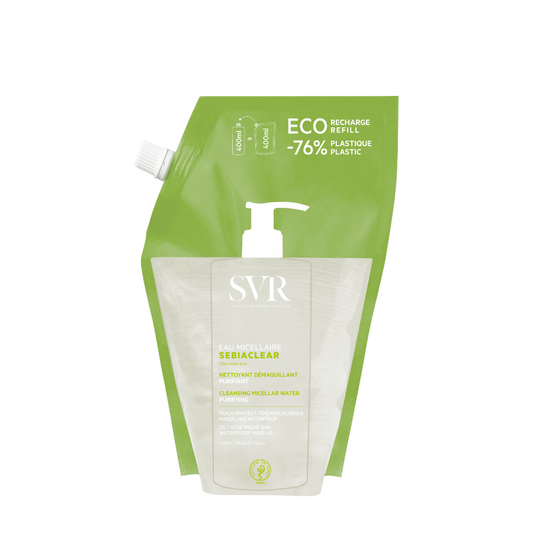 SVR Sebiaclear Micellar Water Eco-Refill 400ml