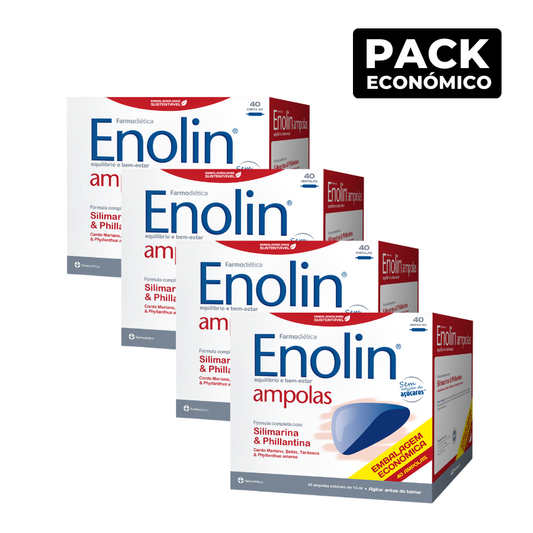 Enolin Ampolas 4x40