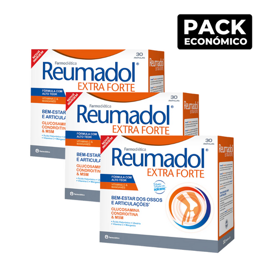 Reumadol Extra Forte Ampollas 3x30