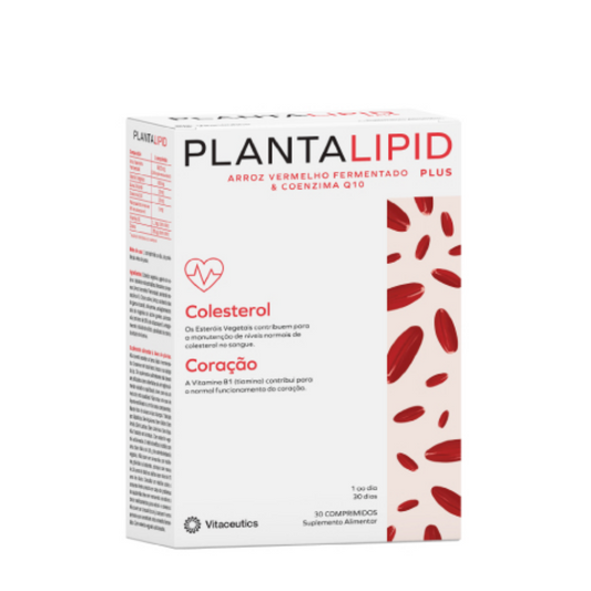 Plantalipid Plus Comprimidos x30