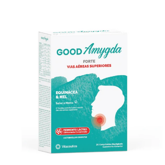 Good Amygda Forte Menta Comprimidos x20