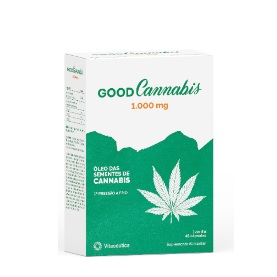 Good Cannabis 1000 mg Cápsulas x45