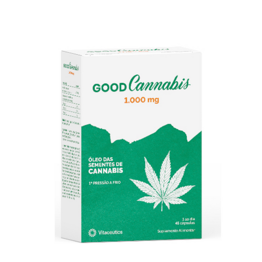 Good Cannabis 1000 mg Cápsulas x45