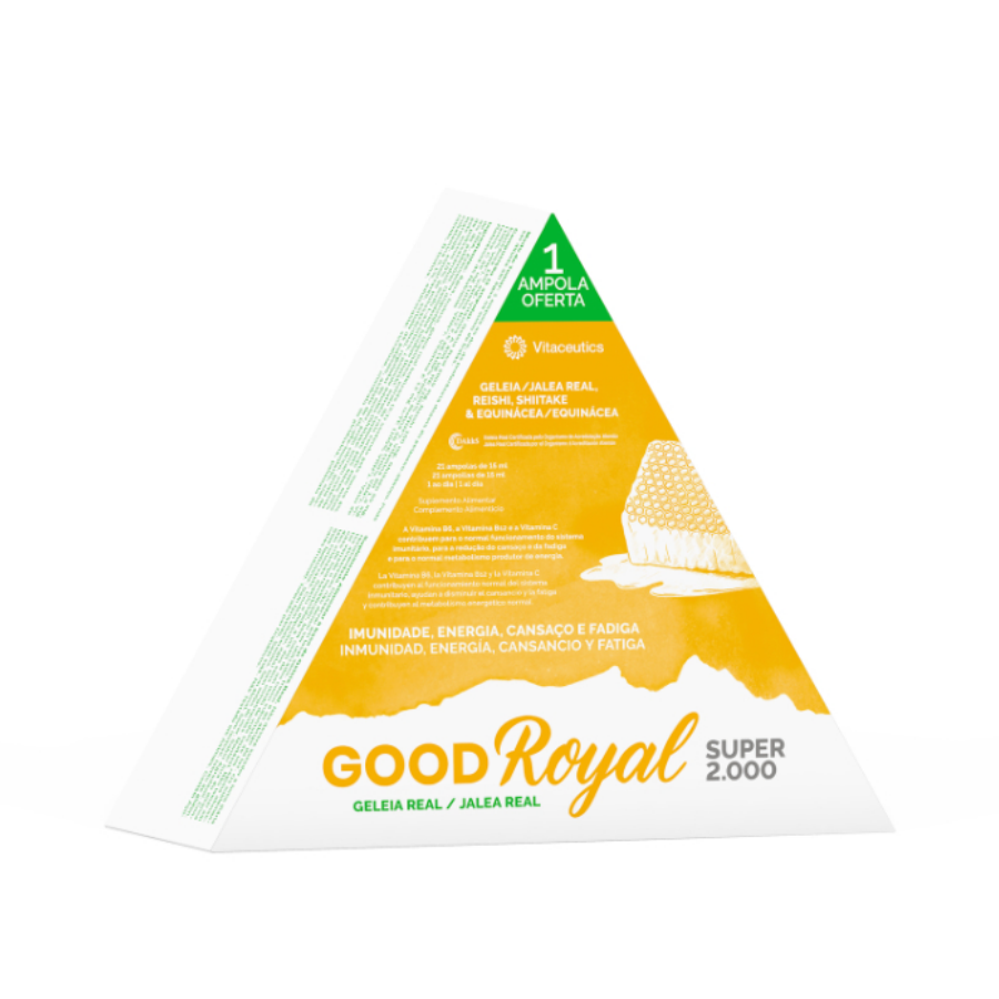 Good Royal Super 2000 Ampolas x21