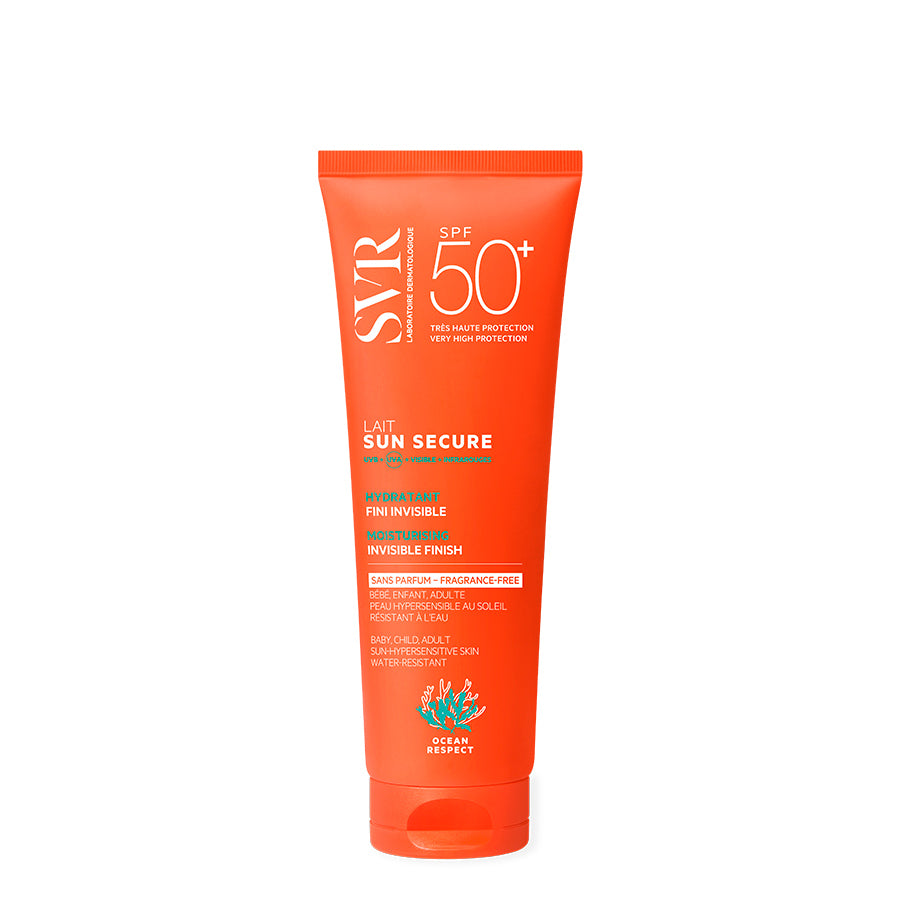SVR Sun Secure Unscented Milk SPF 50+ 250ml