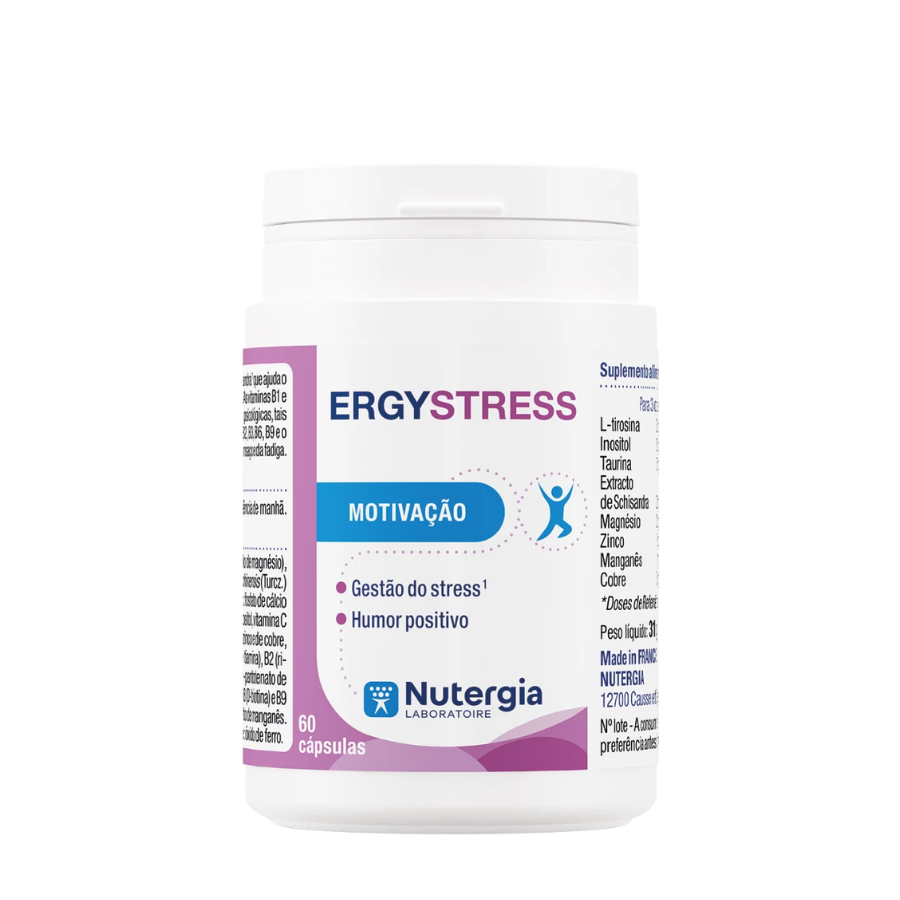Cápsulas Nutergia Ergystress x60