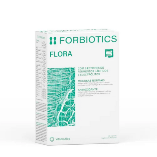 Forbiotics Flora Cápsulas x30