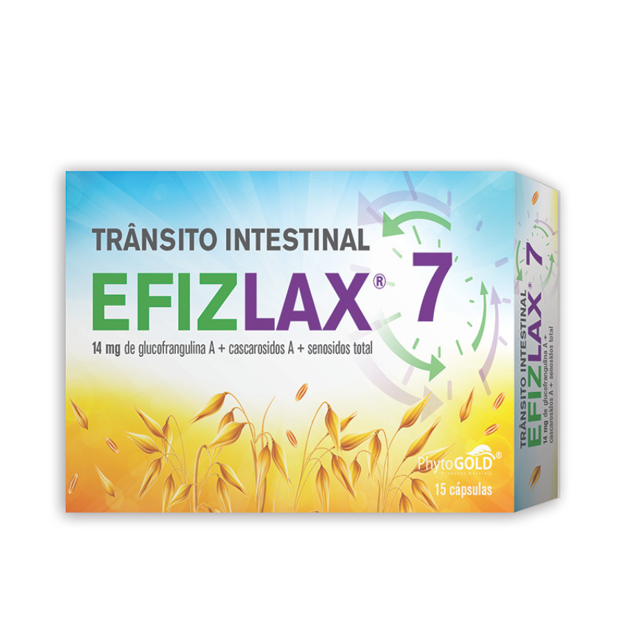 Phytogold Efizlax 7 cápsulas x15