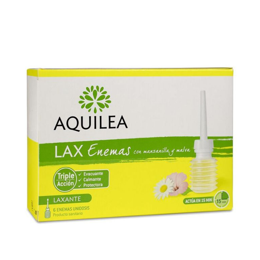 Aquilea Lax SOS Micro Enemas x6