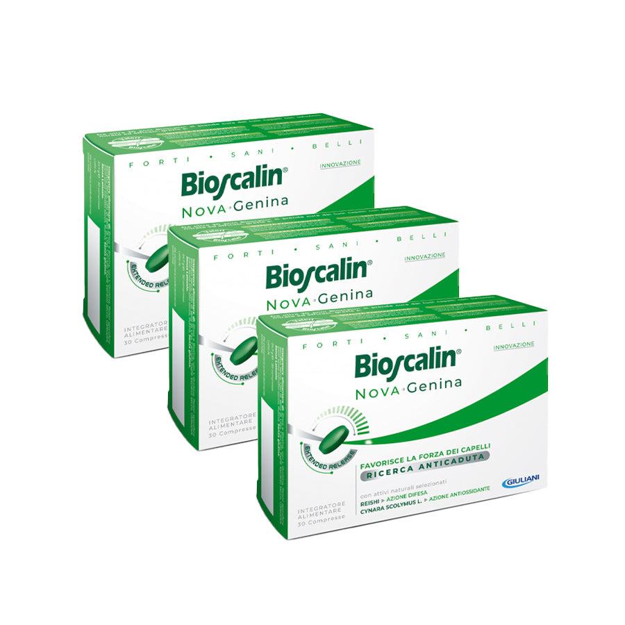 Bioscalin Nova Genina Tablets 3x30 2=3