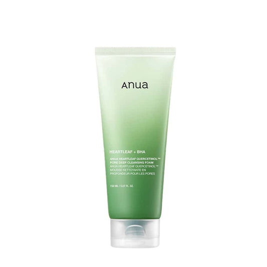 Limpiador Facial Profundo Anua Heartleaf Quercetinol para Poros 150ml