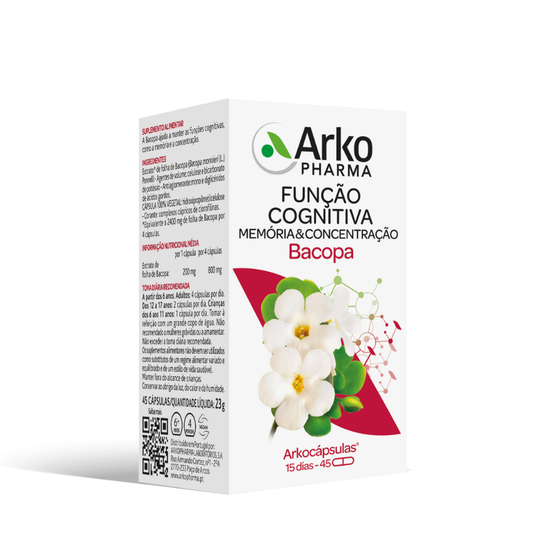 Arkopharma Bacopa Capsules x45