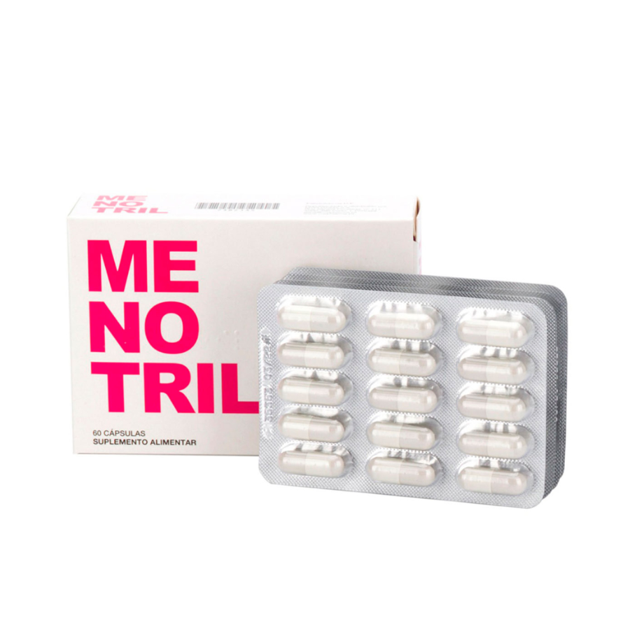 Cápsulas de menotril x60