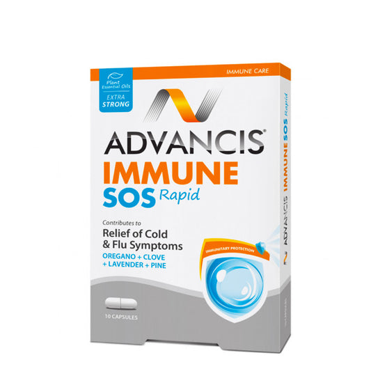 Advancis Imune SOS Cápsulas Rápidas x10