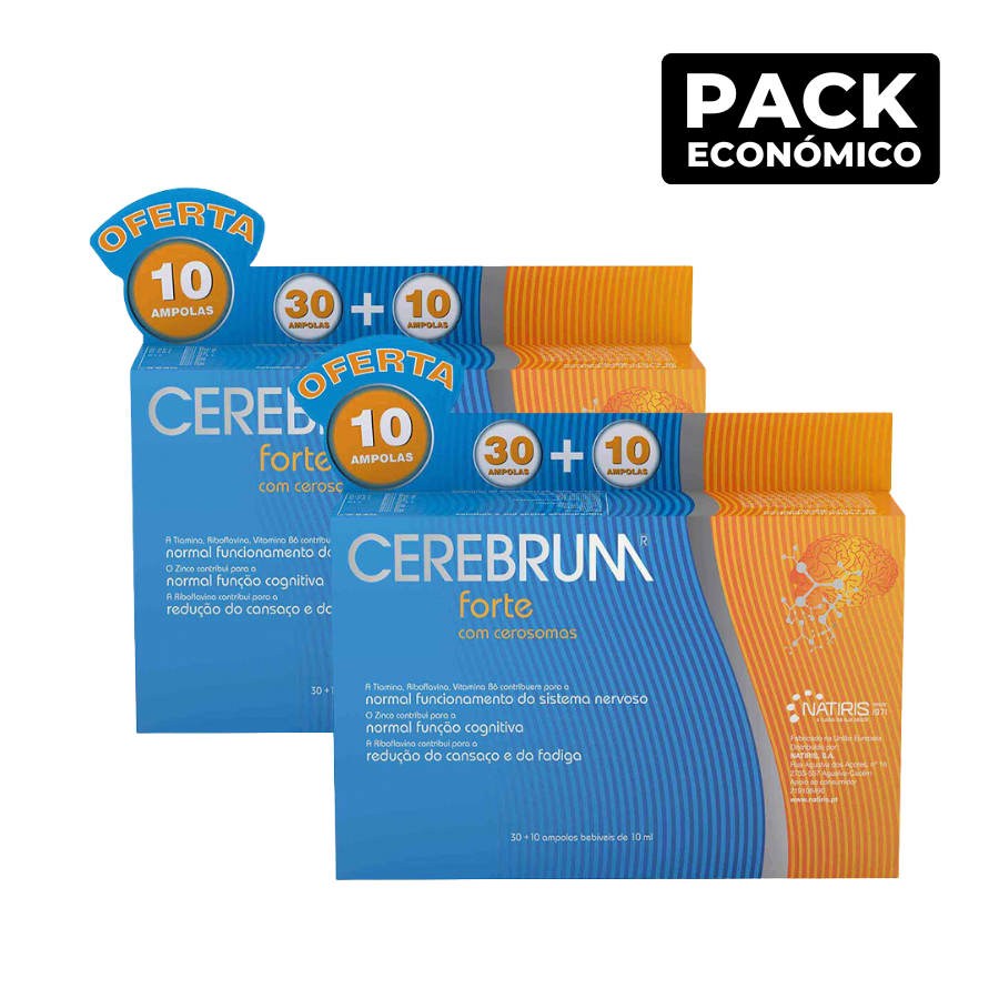 Cerebrum Forte Ampolas 2x40