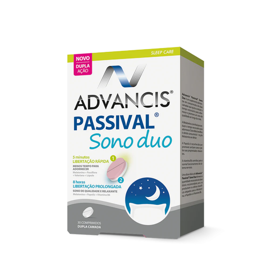Tabletas para el sueño pasivo Advancis x30