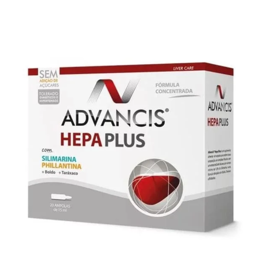 Advancis Hepa Plus Ampollas x20