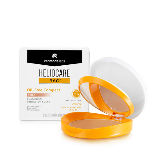 Heliocare 360 ​​Oil-Free Compact Beige 10g