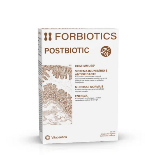Forbiotics Postbiotic Cápsulas x30