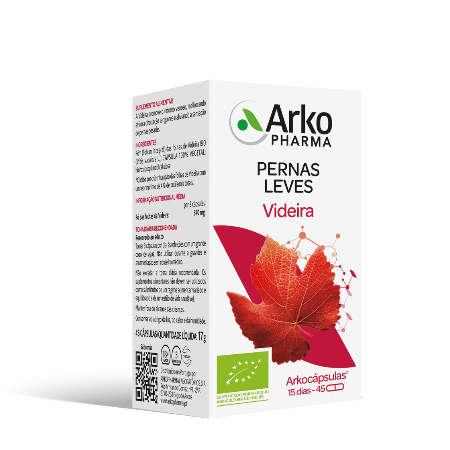 Arkocaps Vine Capsules x45