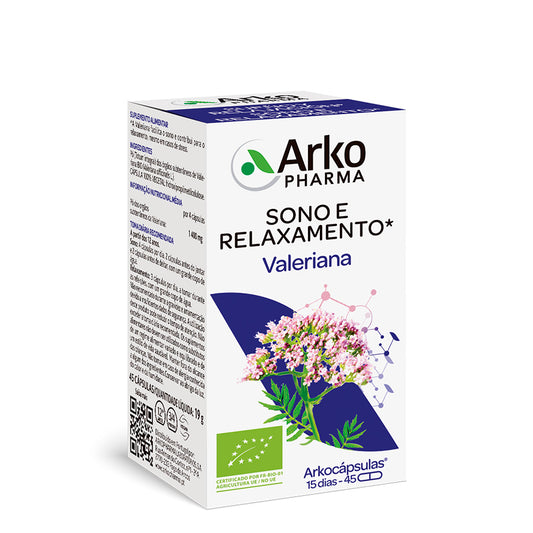 Arkocápsulas Cápsulas de Valeriana x45